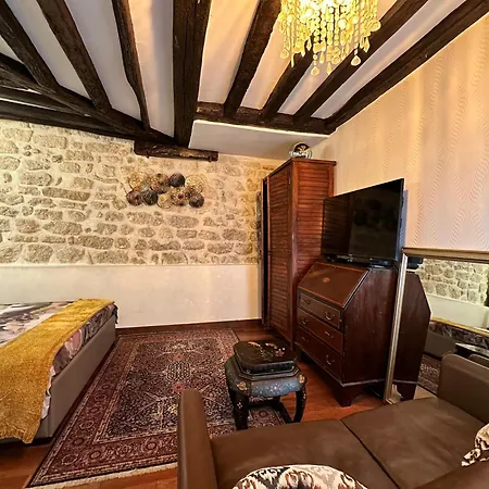 Apartament Pokój studio (22 m²) w obiekcie Apartament z liczbą prywatnych łazienek 1 w okolicy Le Marais 4. dz