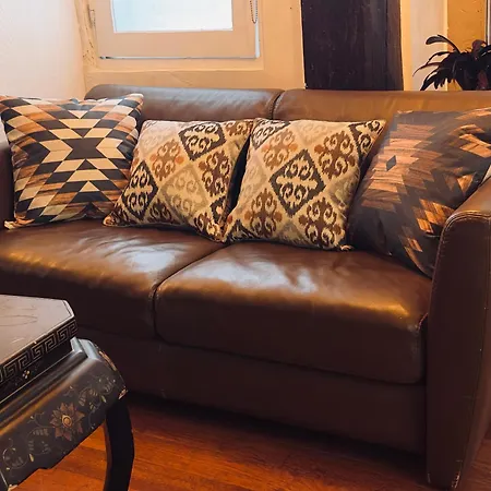 Pokój studio (22 m²) w obiekcie Apartament z liczbą prywatnych łazienek 1 w okolicy Le Marais 4. dz Apartament Paryż