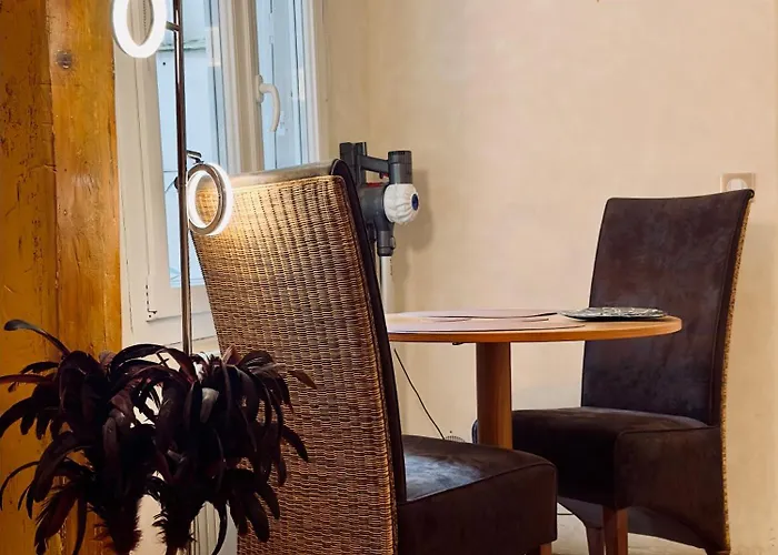 Pokój studio (22 m²) w obiekcie Apartament z liczbą prywatnych łazienek 1 w okolicy Le Marais 4. dz * Paryż