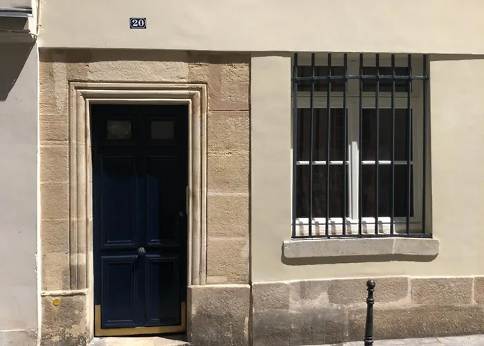 22 négyzetméteres stúdió Apartman 1 fürdőszobával 4th - The Marais területén Apartman
