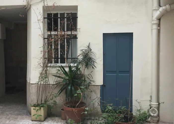 Charming studio Kenzo Marais Lejlighed *