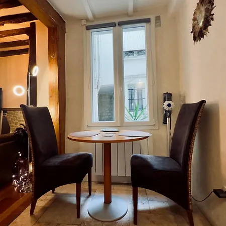 22m² Studio-Apartment, 1 eigene(s) Badezimmer in 4th - The Marais * Paris