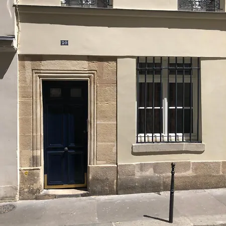 22m² Studio-Apartment, 1 eigene(s) Badezimmer in 4th - The Marais Apartment